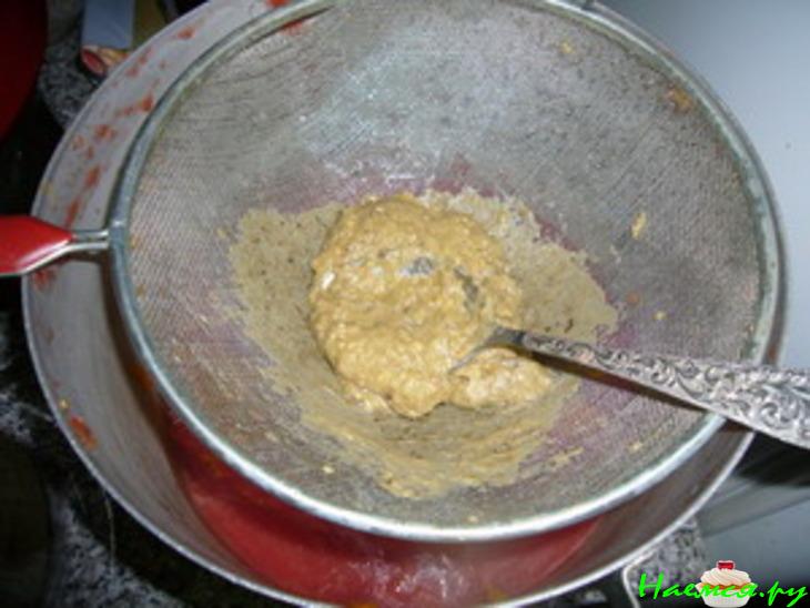 Икра из баклажан с грушей