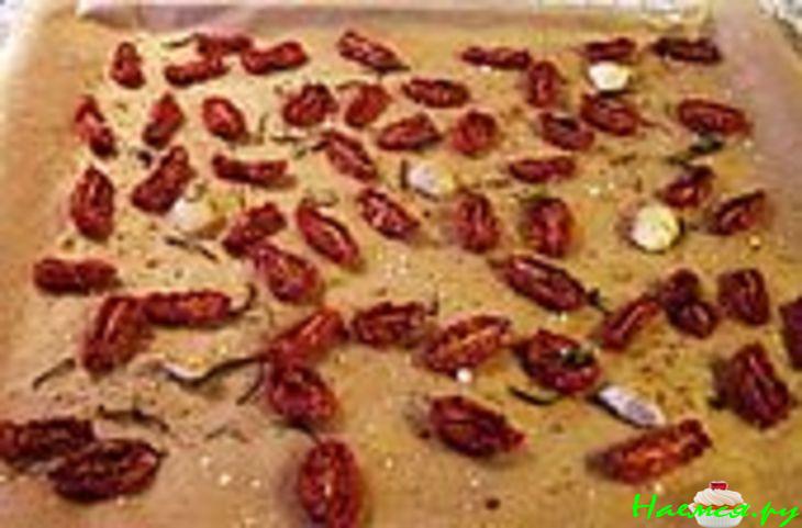 Сушёные помидоры по просьбе друга