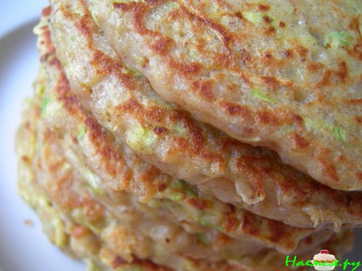 Кабачково-гречневые блинчики-лепешки Кабачково-гречневые блинчики-лепешки