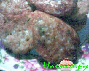 Рисово-овсянные оладушки (они же рисовые биточки, котлетки...) Рисово-овсянные оладушки (они же рисовые биточки, котлетки...)