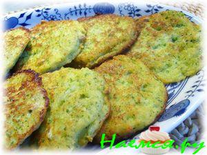 Картофельные драники с сельдереем