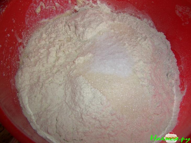 Ржано-пшеничные блинчики