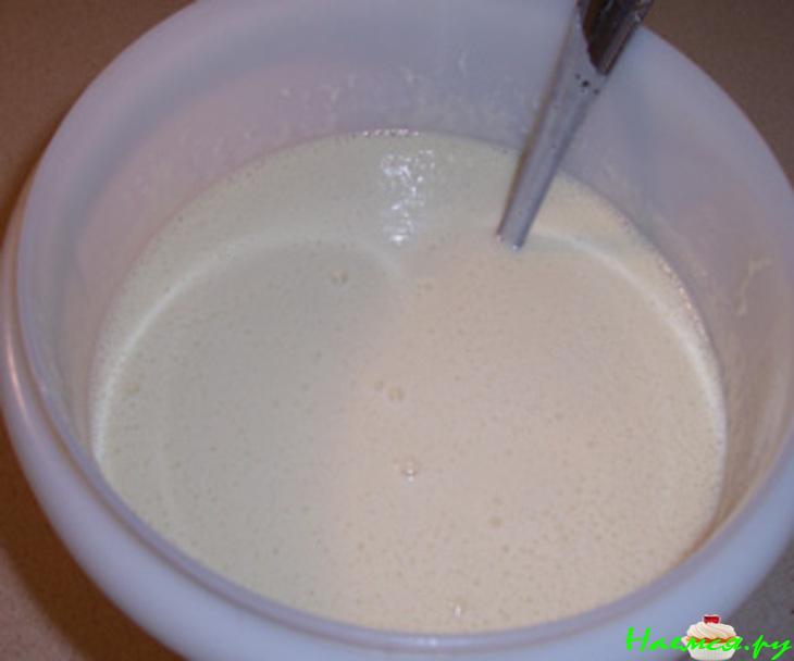 Блинчики из яблочного пюре