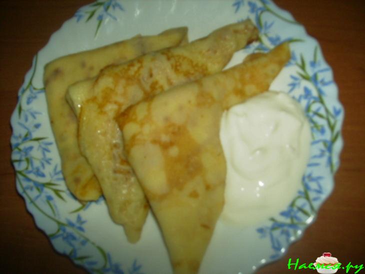 Любимые блины с начинкой