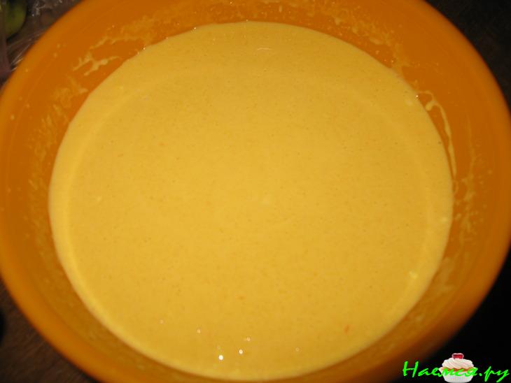 Морковно - тыквенные блины