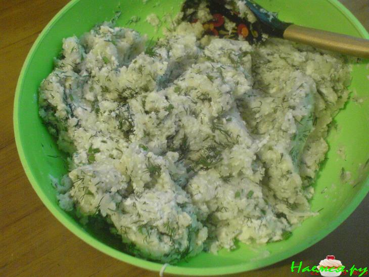 Паланчики с картофелем и брынзой