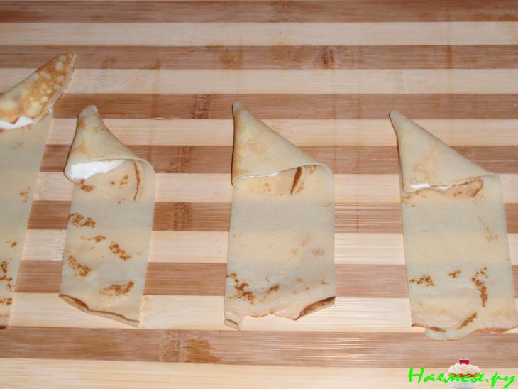 Треугольнички с начинкой Треугольнички с начинкой