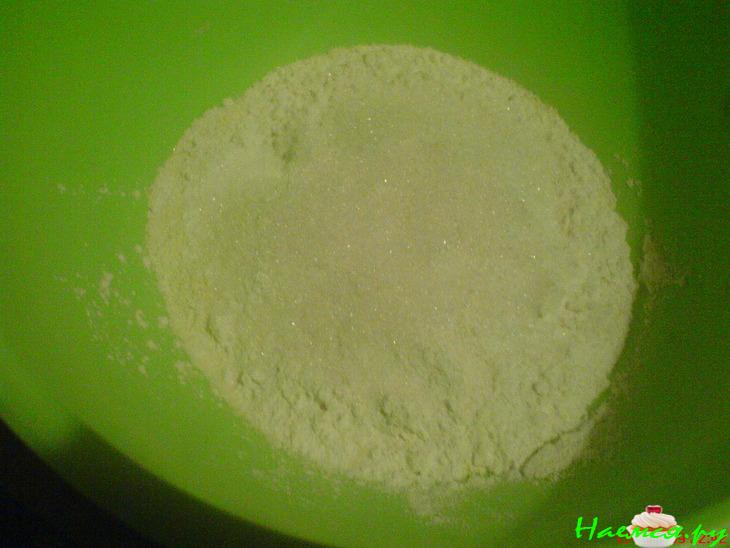 Блинчики с кукурузной мукой