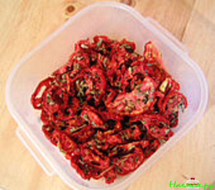 Сушёные помидоры по просьбе друга