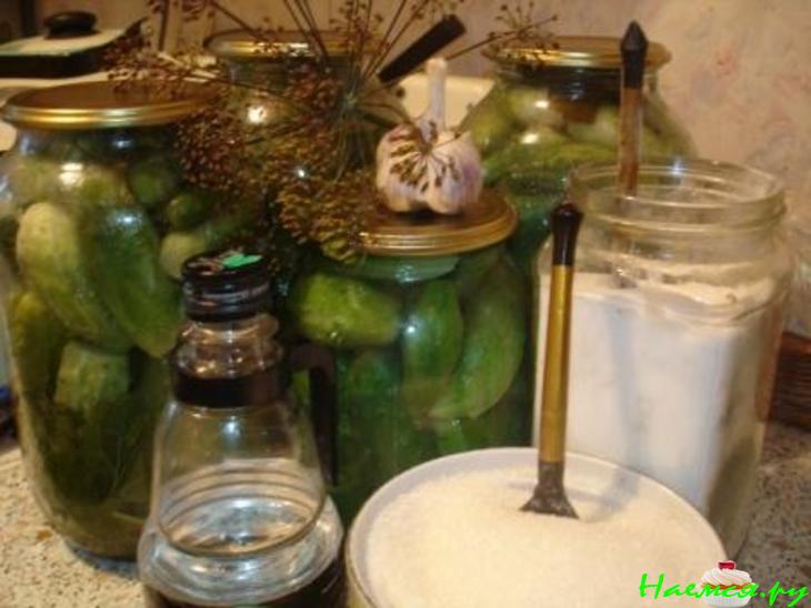 Огурцы для моей семьи или на вкус и цвет...