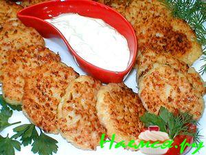 Оладьи из цветной капусты