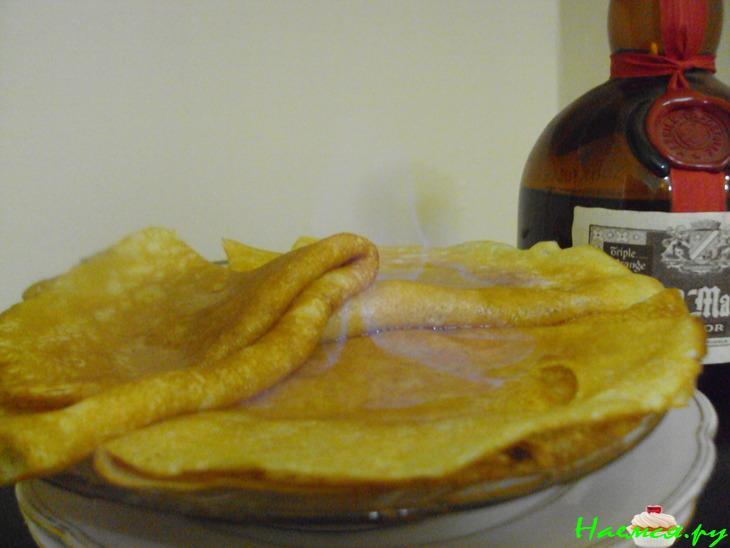 Блины 'Фламбе'