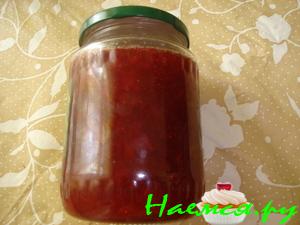 Варение яблоки с брусникой