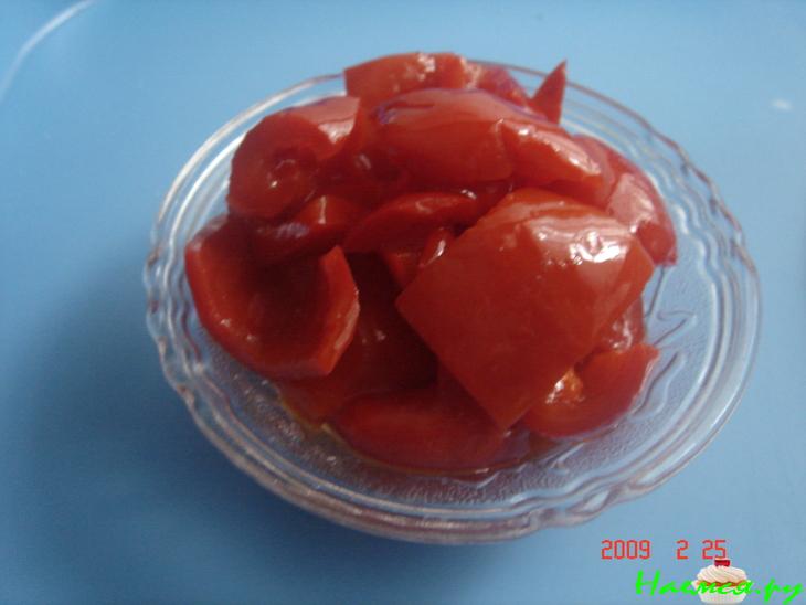 Вкусненький перец или лечо