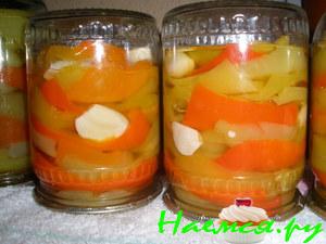 Маринованный перец на зиму
