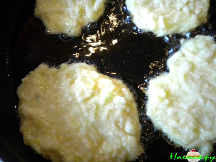 Картофельно-кабачковые оладушки