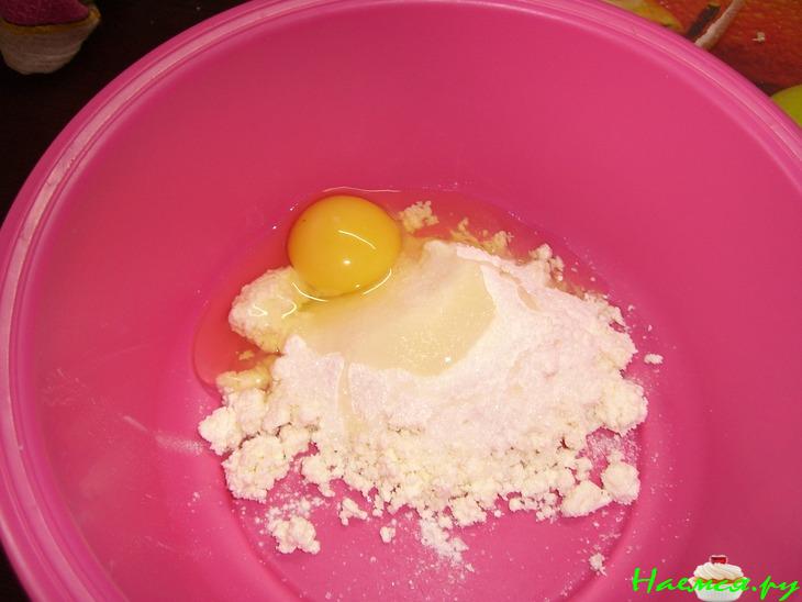 Сырники с кунжутом и маком