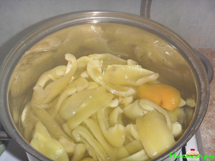 Перец маринованный, очень быстро