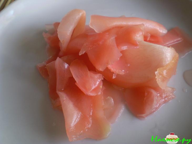Маринованный имбирь