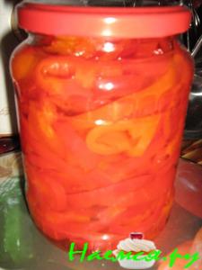Маринованный болгарский перец Маринованный болгарский перец