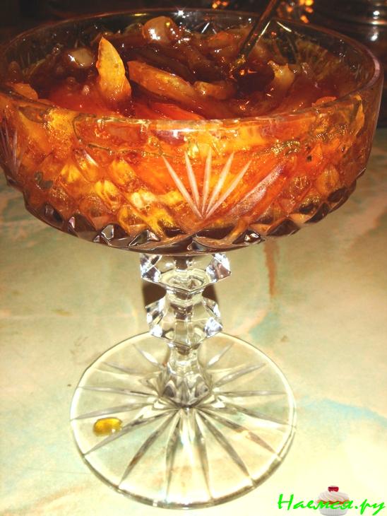 Варенье / Джем из лимонов с лимонной корочкой