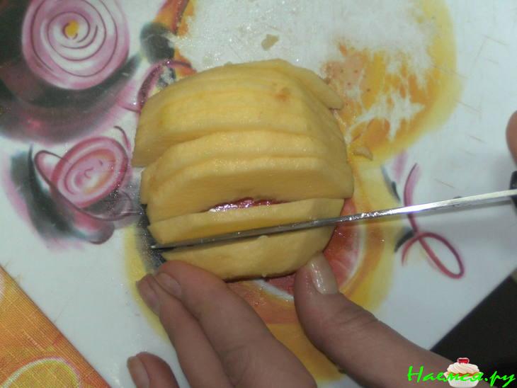 Яблочный джем из хлебопечки