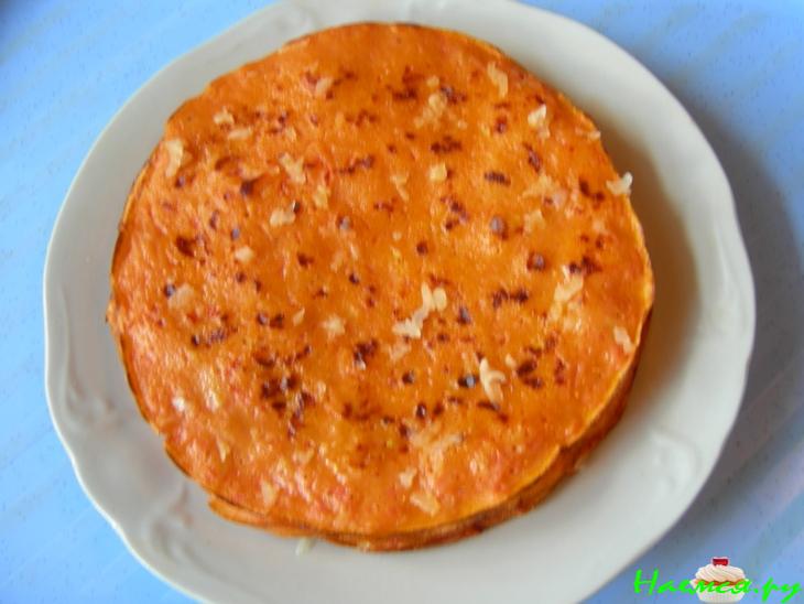 Томатные блинчики «Лето красное»