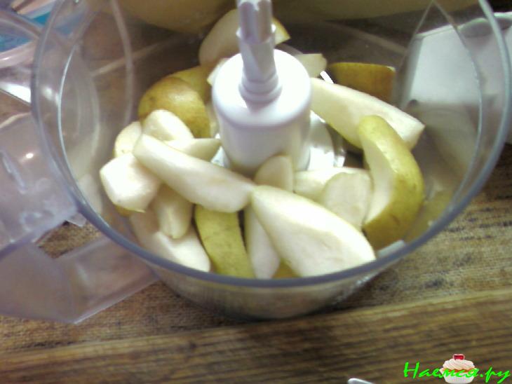 Джем из груш с дедушкиным секретом