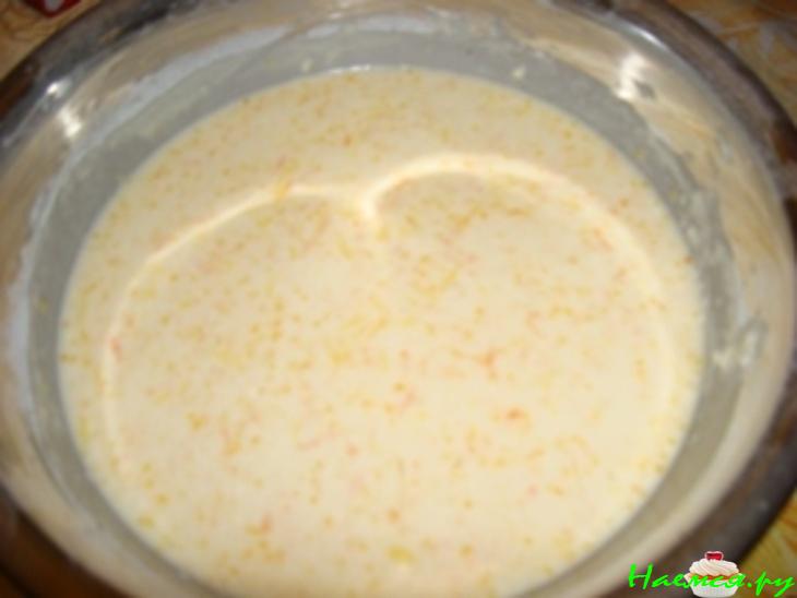 Блинчики цитрусовые