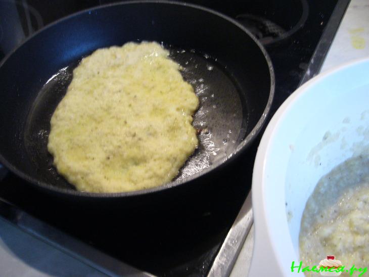 Старый Фритц (Alter Fritz) - картофельные блины с фаршем