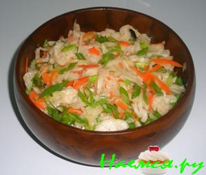 Капуста квашенная (морская соль)