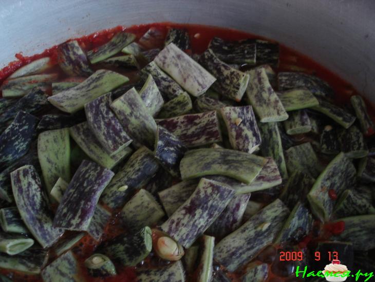 Стручковая фасоль в томате