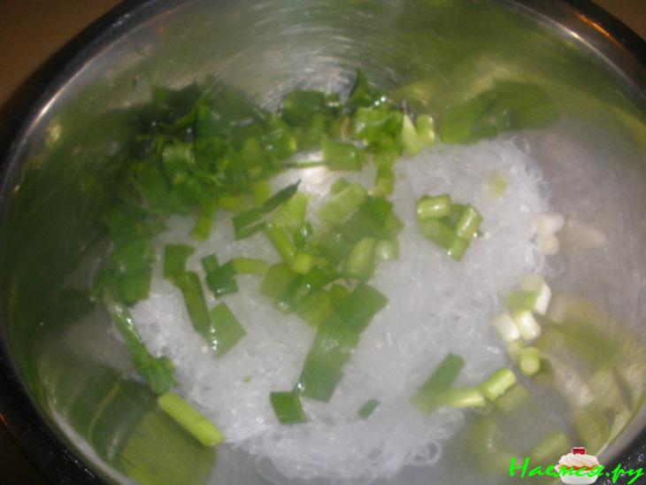 Тайские оладьи из рисовой лапши Тайские оладьи из рисовой лапши