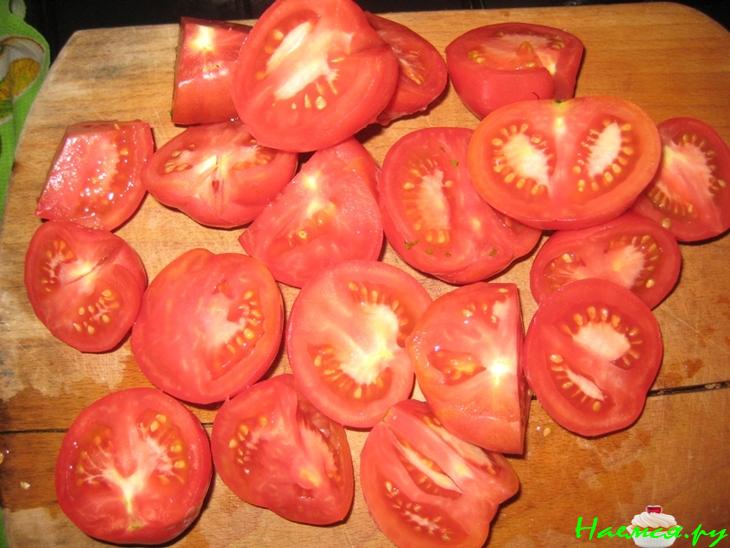 Готовимся к зиме. Солянка из помидор