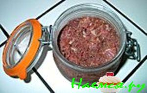 Corned beef приготовленный в домашних условиях