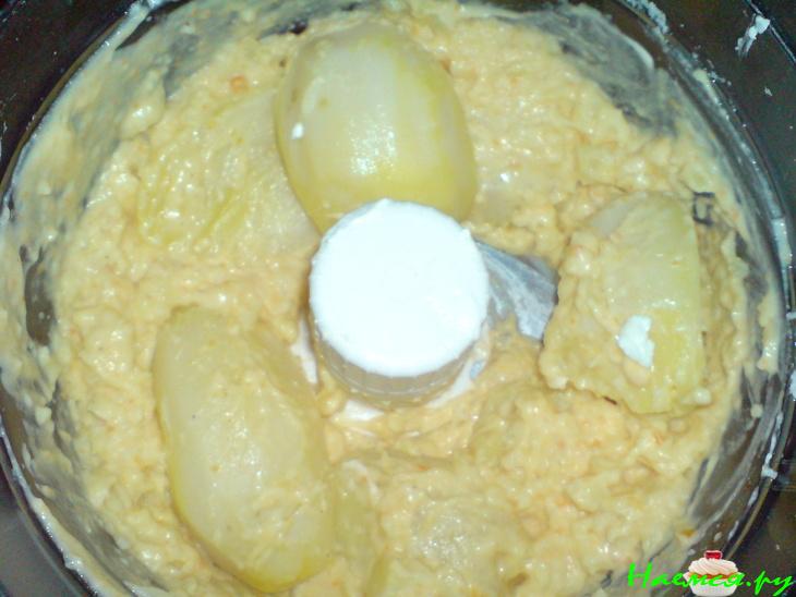 Лепёшки из картошки 