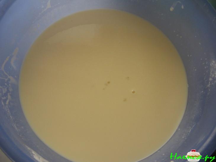 Блинчики на молоке с начинкой