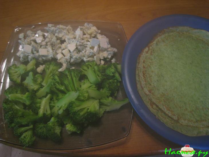 Зеленые блины Зеленые блины