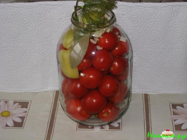 Помидоры по-хлебодаровски