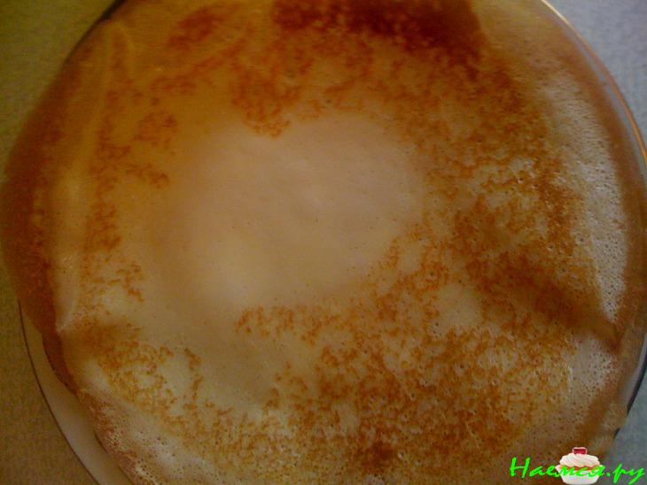 Блинчики обычные, но очень вкусные