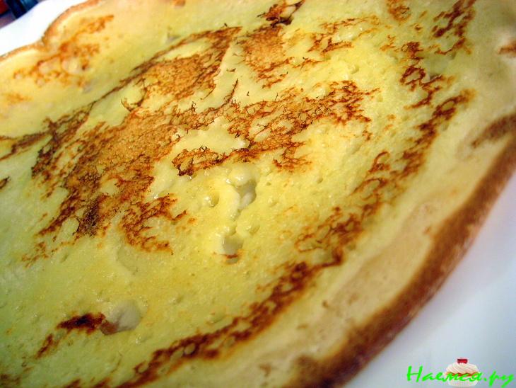 Сливочные блинчики нежнейшие