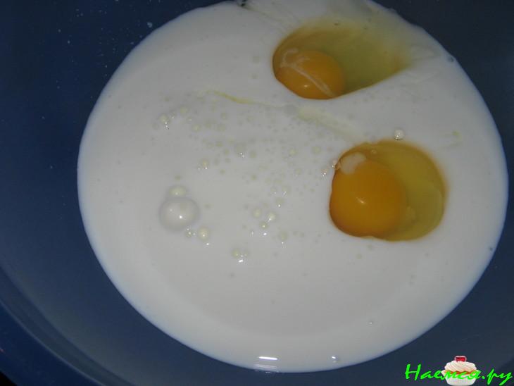 Оладушки на кефире