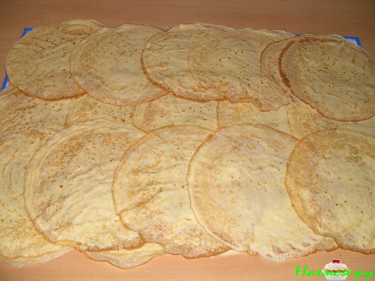 Ещё один Вариант Блинчиков "Кружевные"