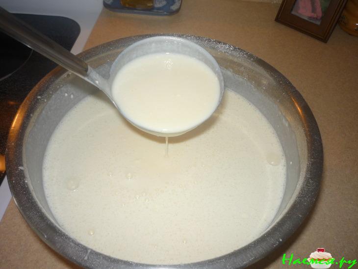 Блинчики обыкновенные с фото