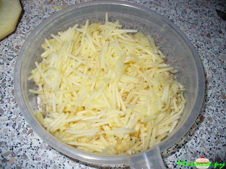 Блинчики с яблочной начинкой и апельсиновым ароматом