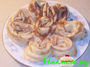 Блинчики с привкусом миндаля