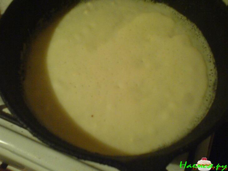 Блинчики с кукурузной мукой