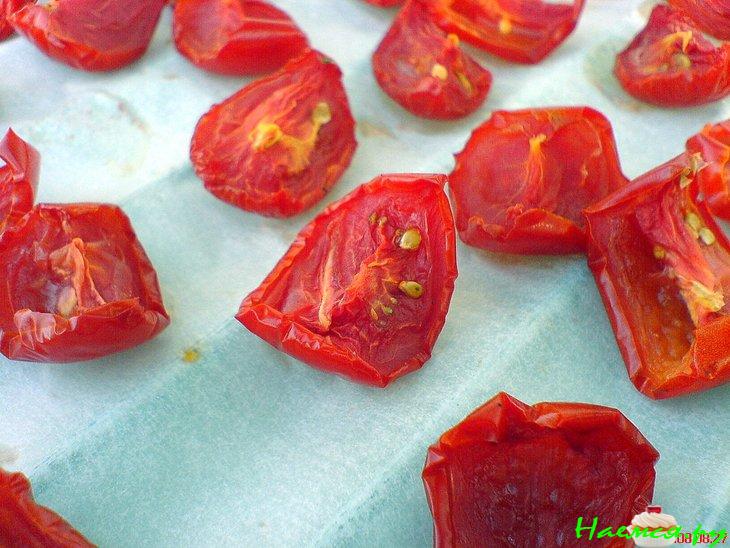 Помидоры, сушёные на солнце. Рецепт из одного ингредиента