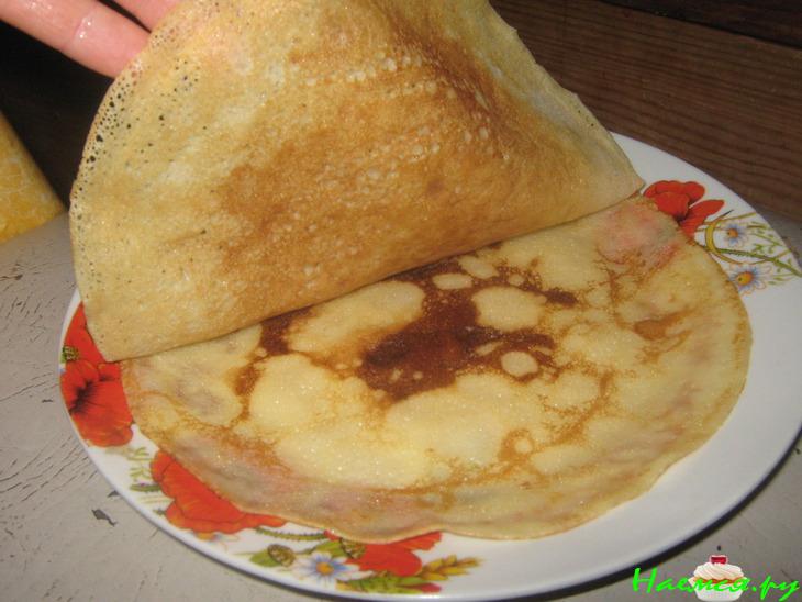 Блинчики без яиц