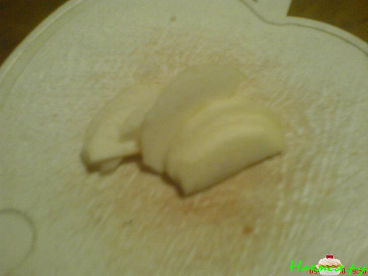 Блинчики с яблочным припёком